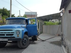 alter LKW